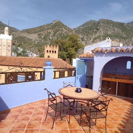 Ferienwohnung Casa Bellavista Chaouen Chefchaouen Exterior foto