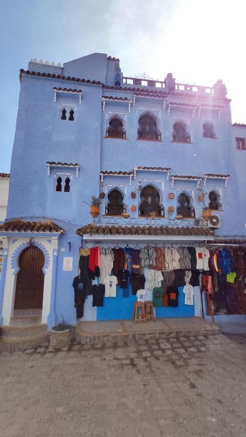 Ferienwohnung Casa Bellavista Chaouen Chefchaouen Exterior foto