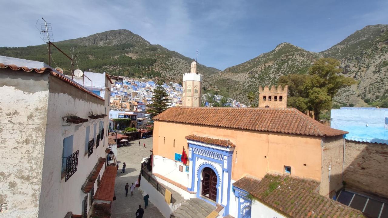 Ferienwohnung Casa Bellavista Chaouen Chefchaouen Exterior foto