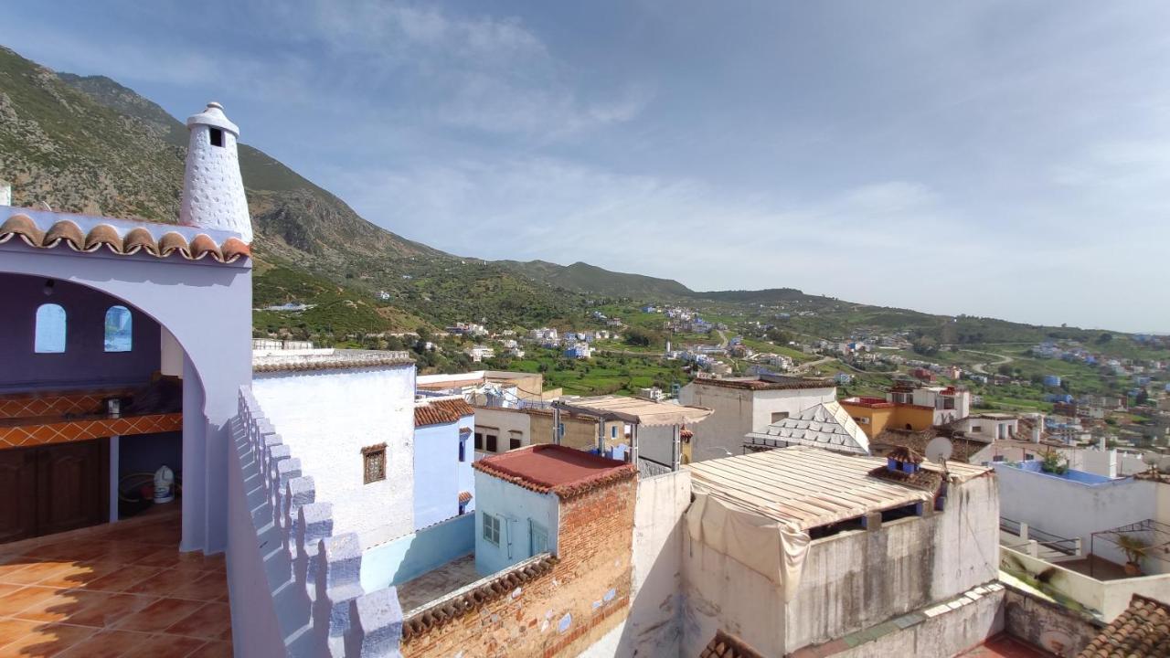 Ferienwohnung Casa Bellavista Chaouen Chefchaouen Exterior foto