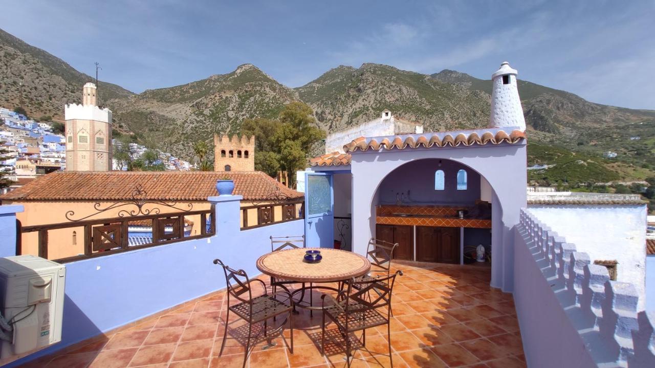 Ferienwohnung Casa Bellavista Chaouen Chefchaouen Exterior foto