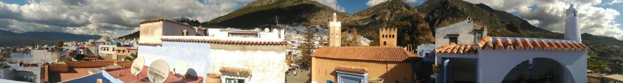 Ferienwohnung Casa Bellavista Chaouen Chefchaouen Exterior foto