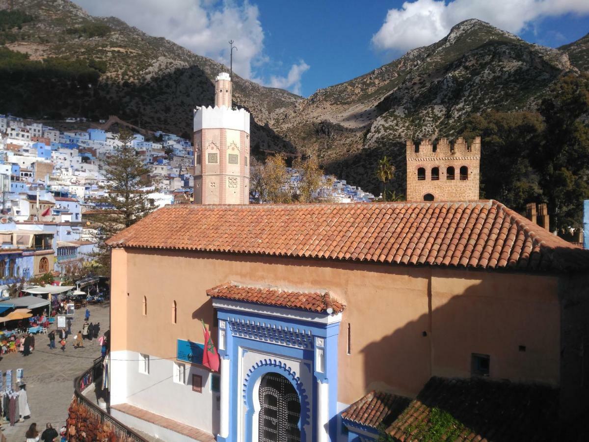 Ferienwohnung Casa Bellavista Chaouen Chefchaouen Exterior foto
