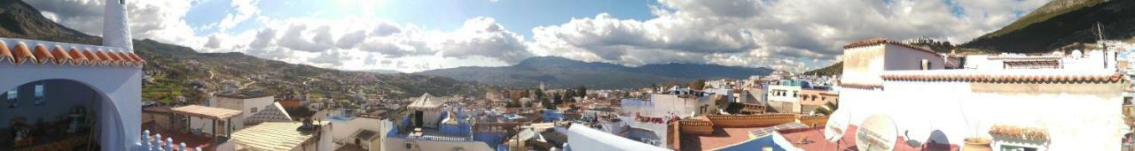 Ferienwohnung Casa Bellavista Chaouen Chefchaouen Exterior foto